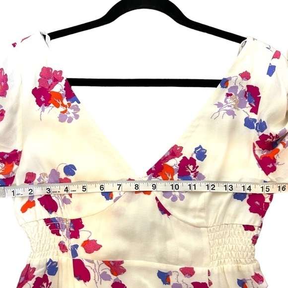 MINKPINK Falling Blooms Smocked Dress - Picture 9 of 10